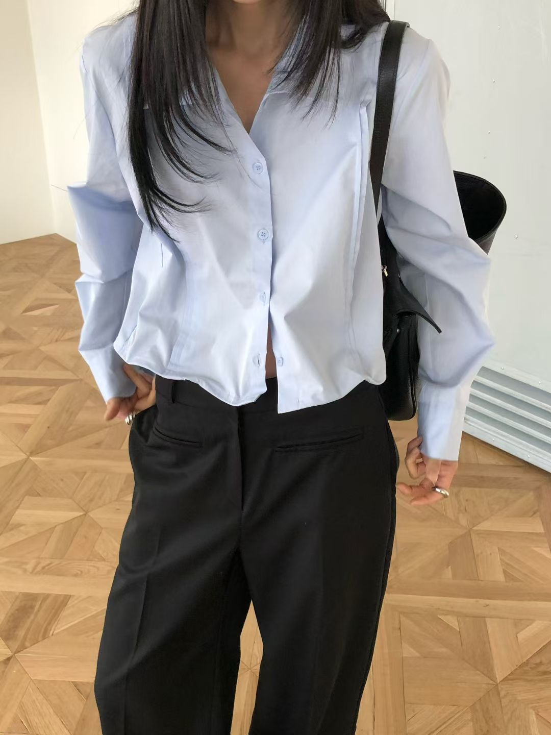 wire bottom shirt #00368