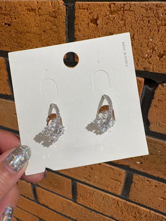 *Special*cluster design earrings(fix price)