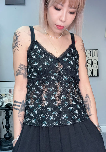 (-20%)Full lace cami #00782