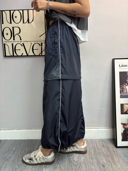 2 in 1 light windbreaker skirt #00571