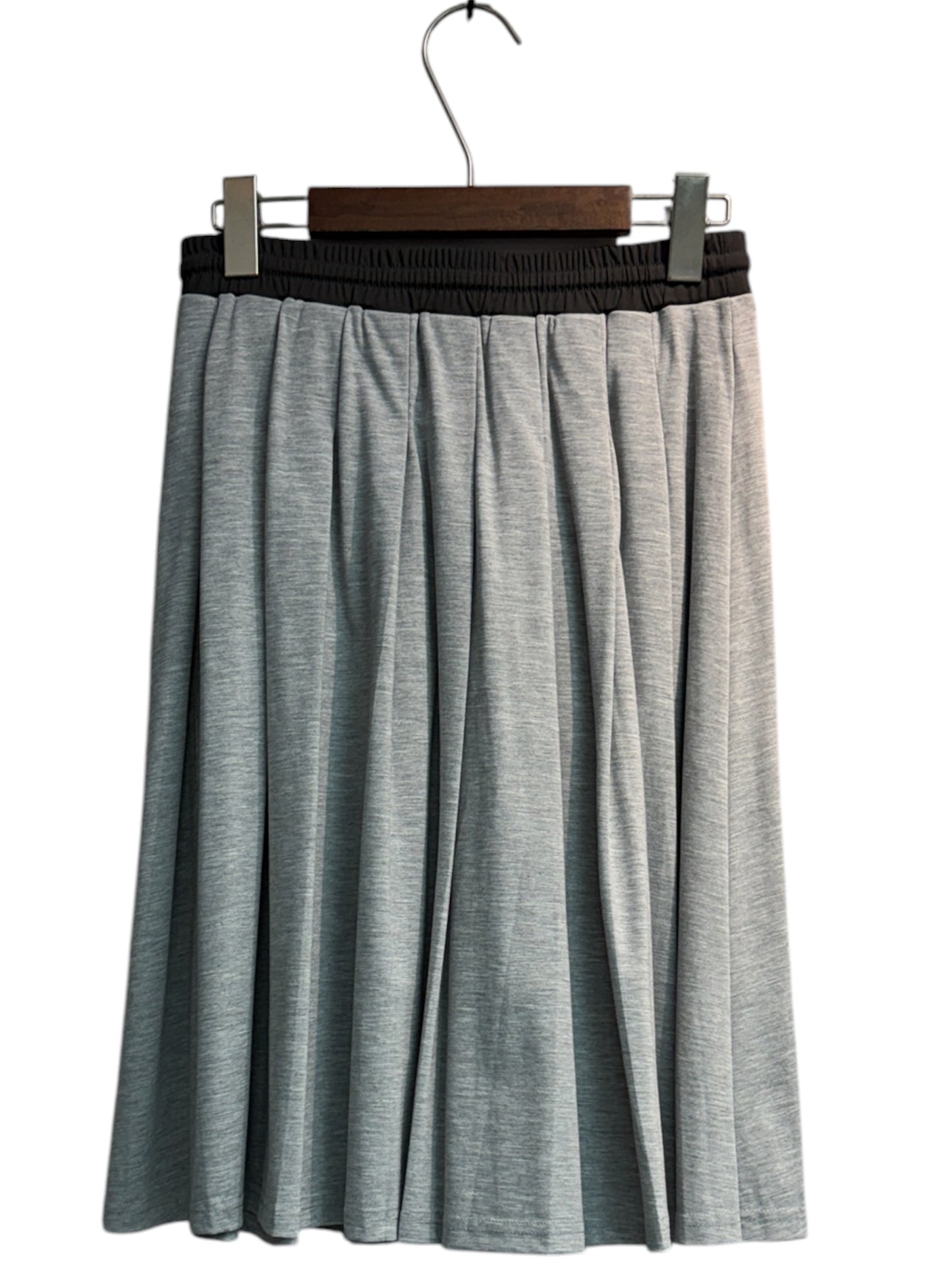 Full elastic pleated skirt #00618