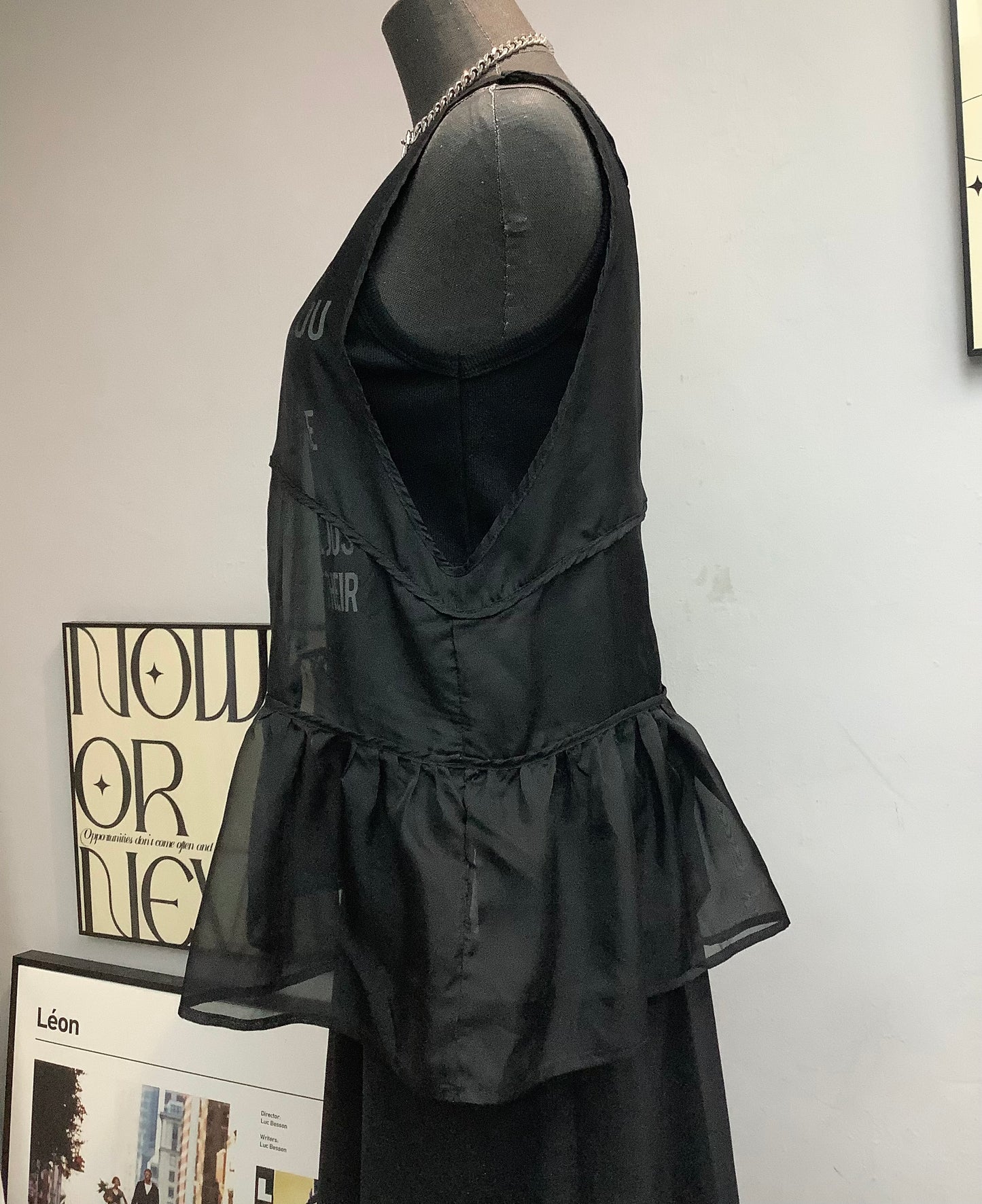 (-30% Off)Organza Vest