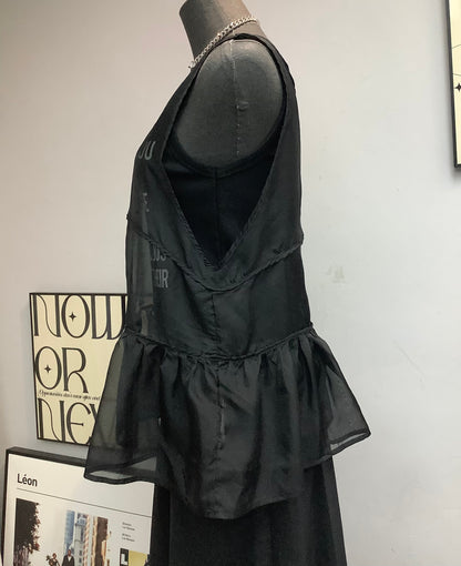 (-30% Off)Organza Vest