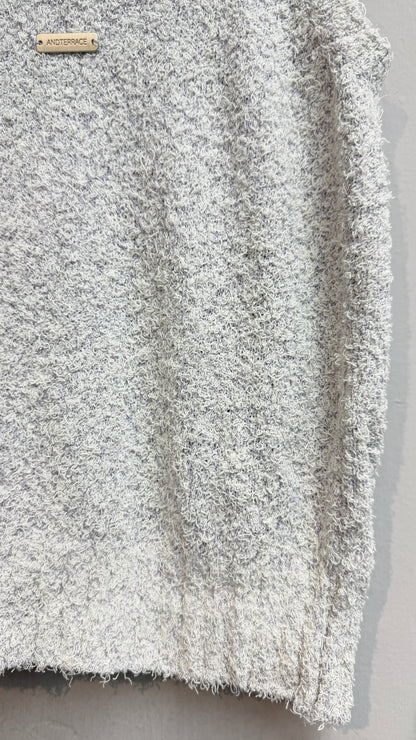 (-30%)Mixed tank knitted
