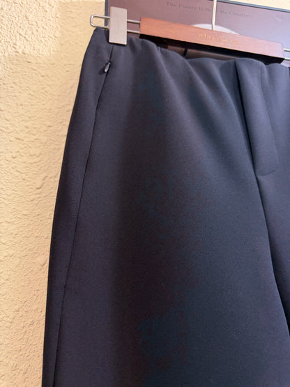 Slim cut ankle pants #00982