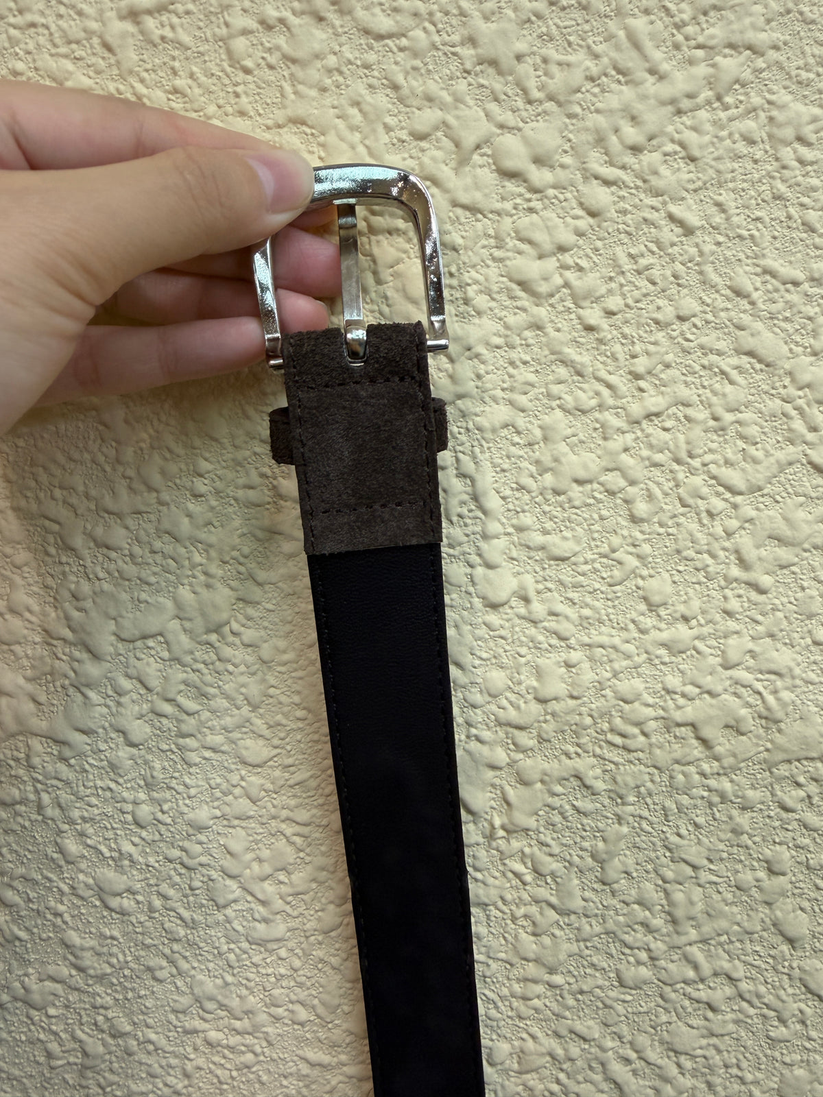 Embroidery pattern belt