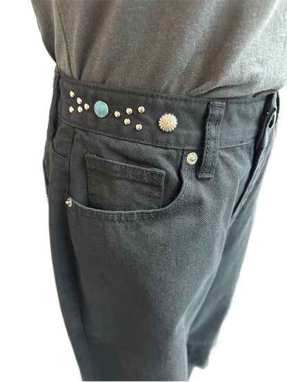 (-30% off)Bean waist jeans