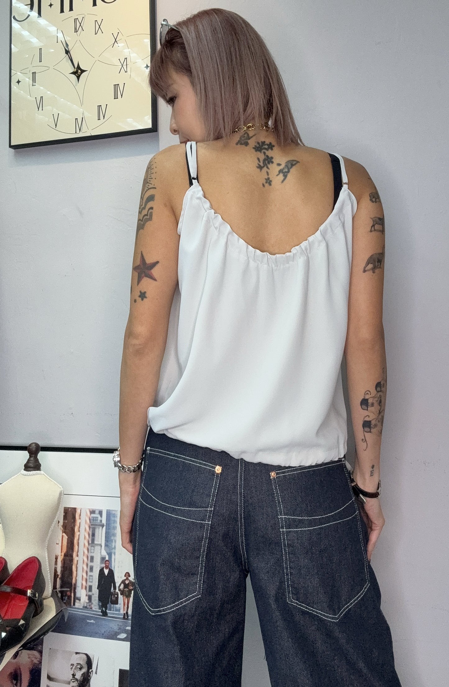 Chiffon cami #00587