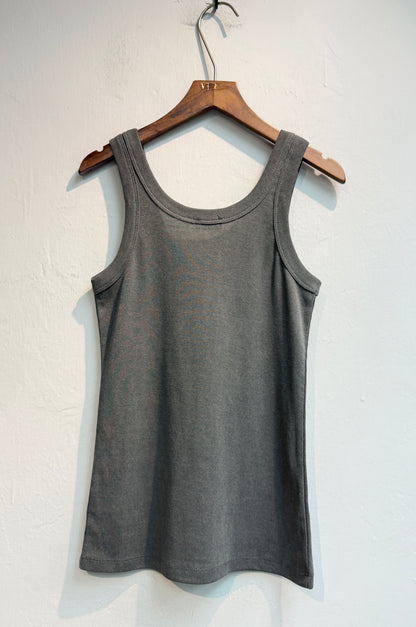(-20%)Front buttons plain tank #00779