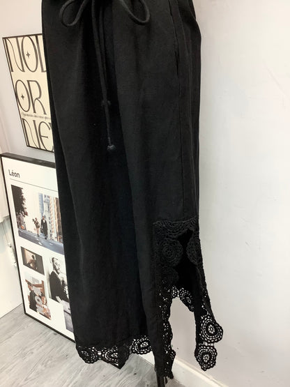 (-40% Off)Lace X Linen Cami Dress