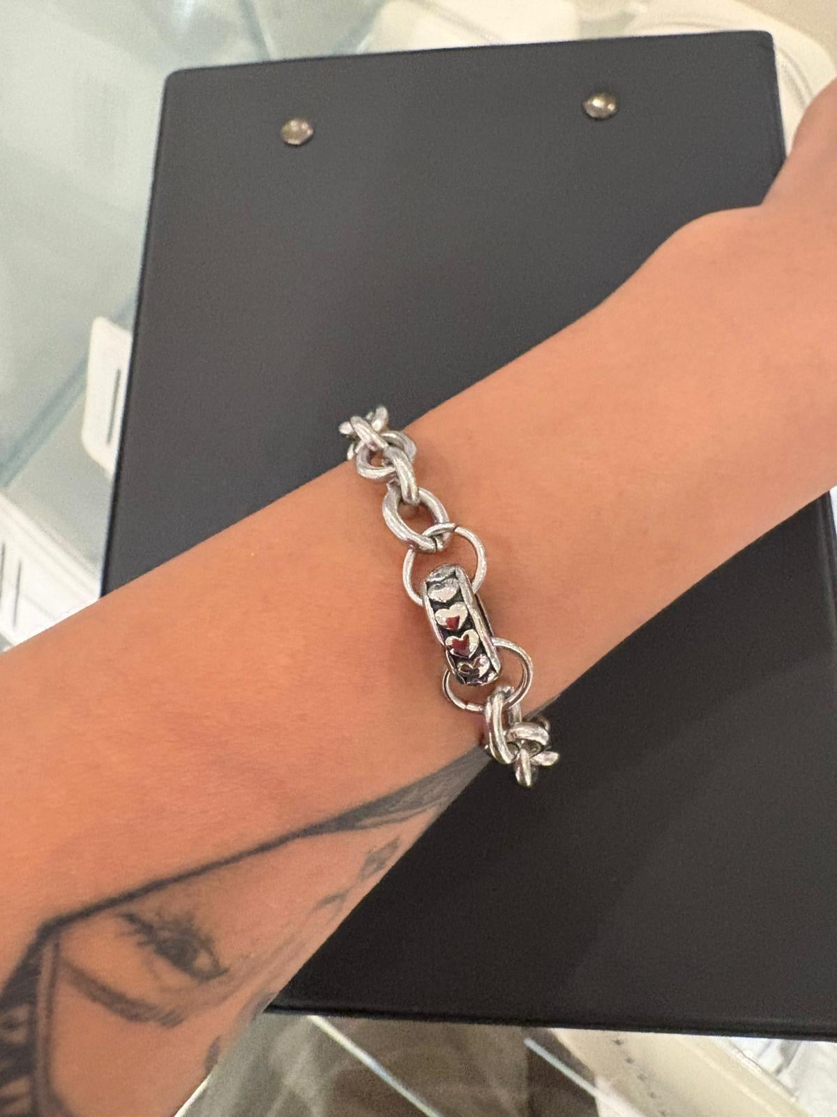 Circle chain bracelet