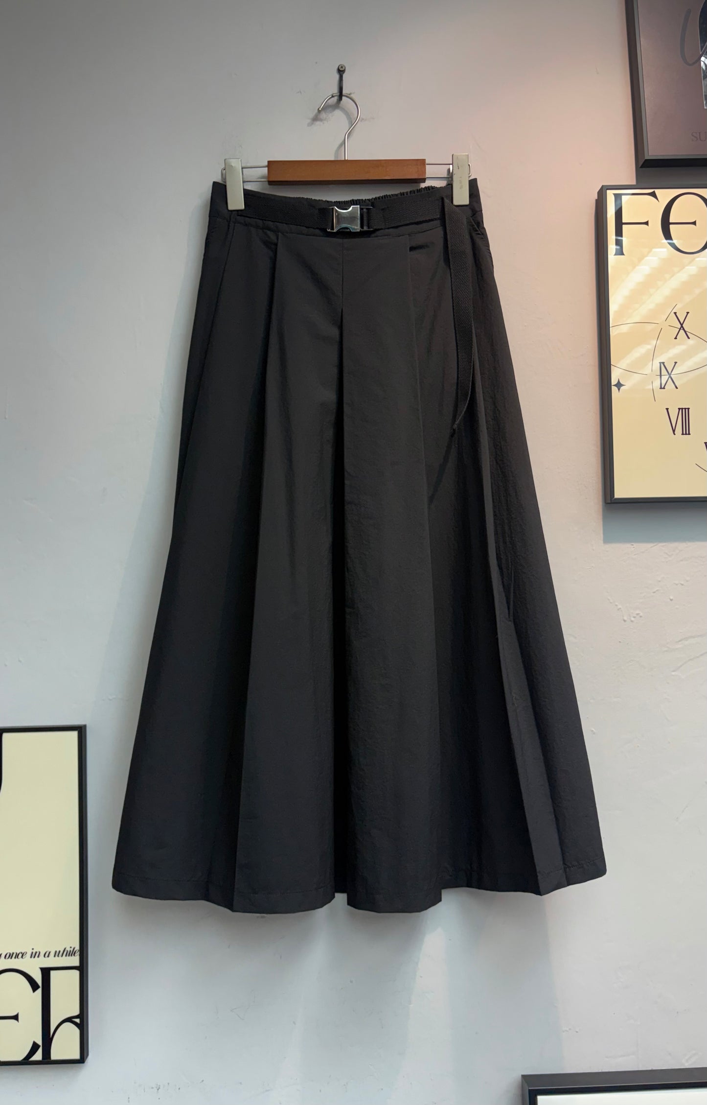 Light parachute belt skirt #00604