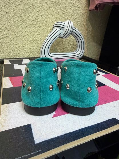Silver beans flats