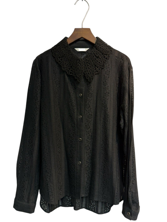 Full lace shirt #00340