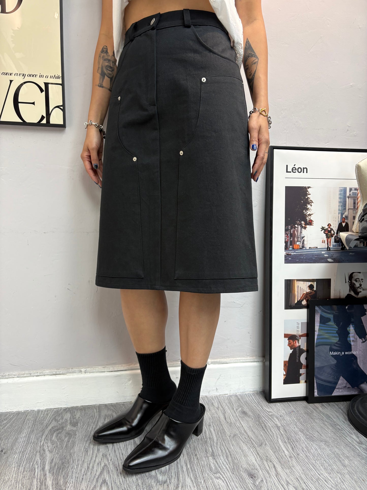Willow pin skirt #00390