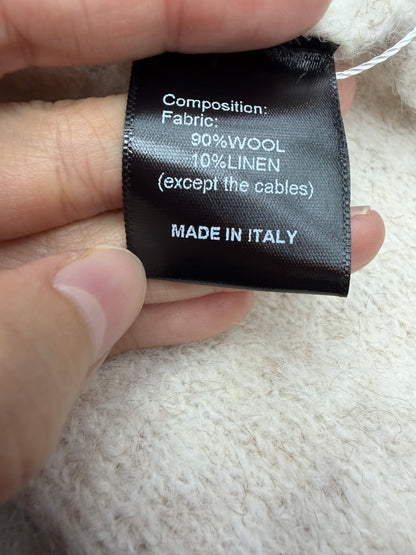 Wool X linen set #00141 (made in Italy)