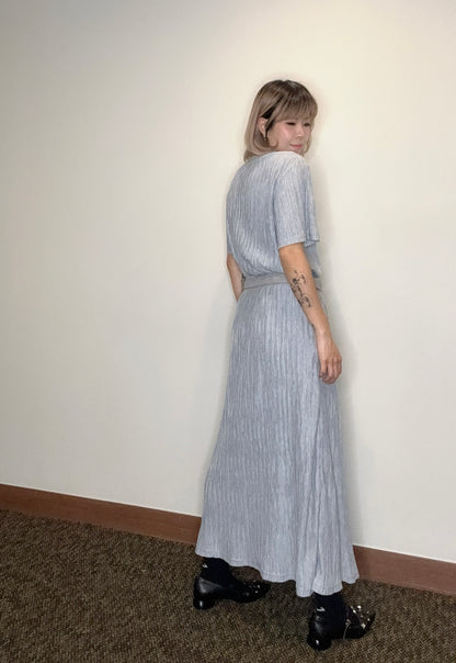 Pleated softy cotton set #00517