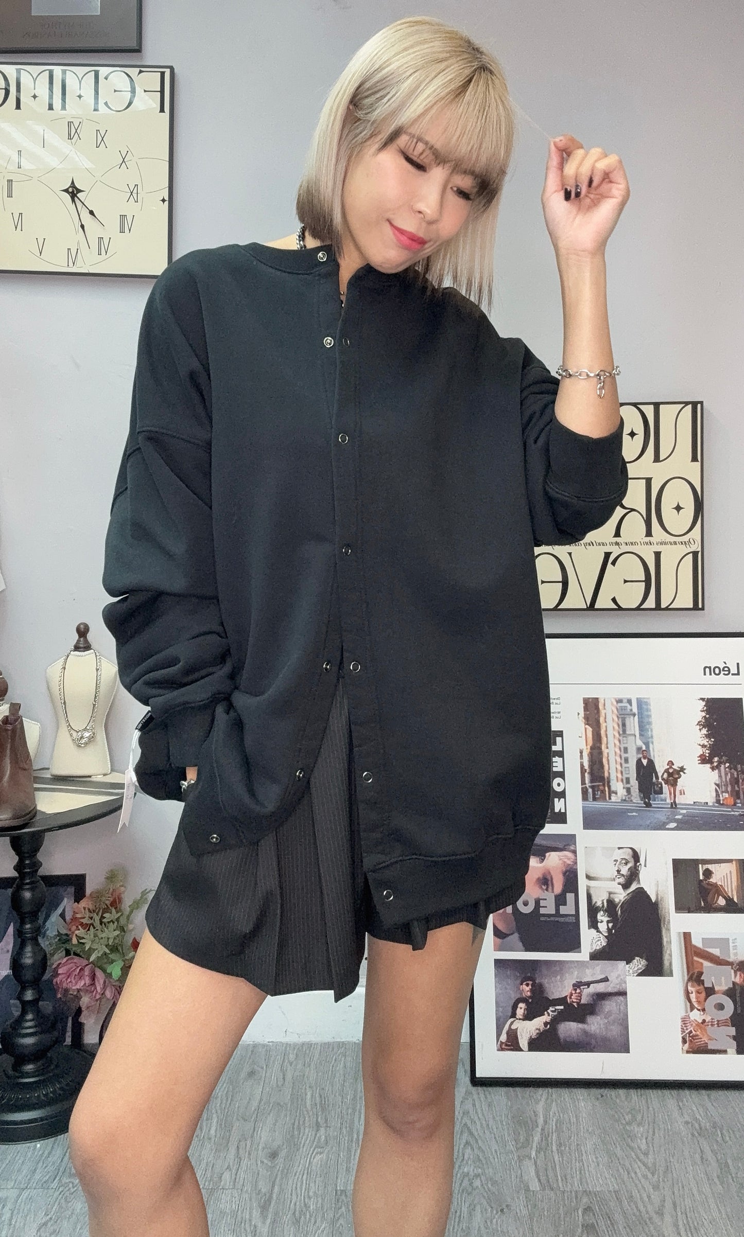 (Must have)Multi-way sweater