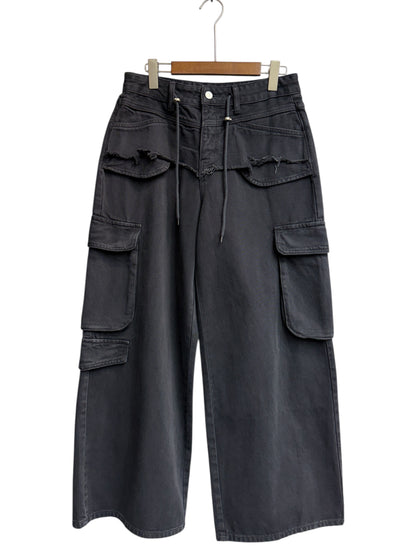 Drawstring cargo pants