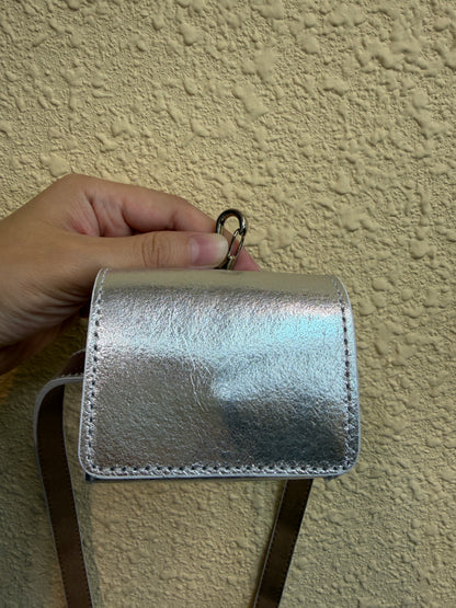 With mini waist bag belt