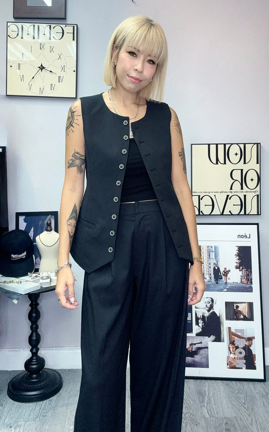 Vest blazer