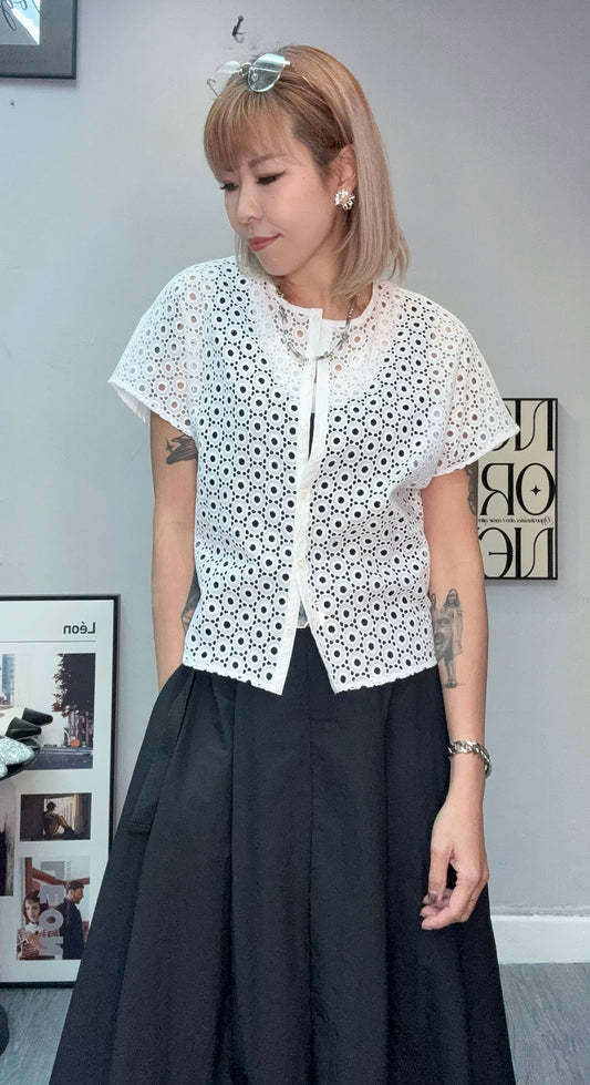 Front embroidery shirt #00714