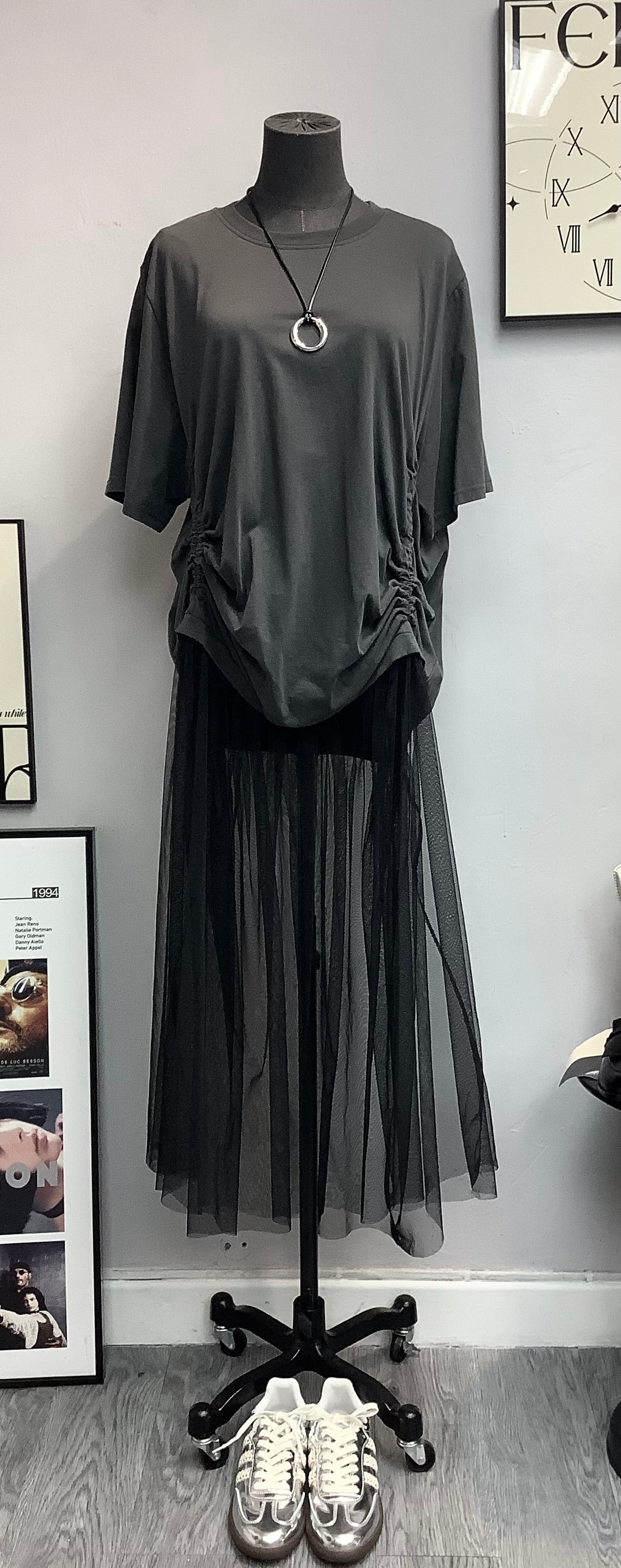 (-30% Off)2-Tone Short Sleeves One Piece