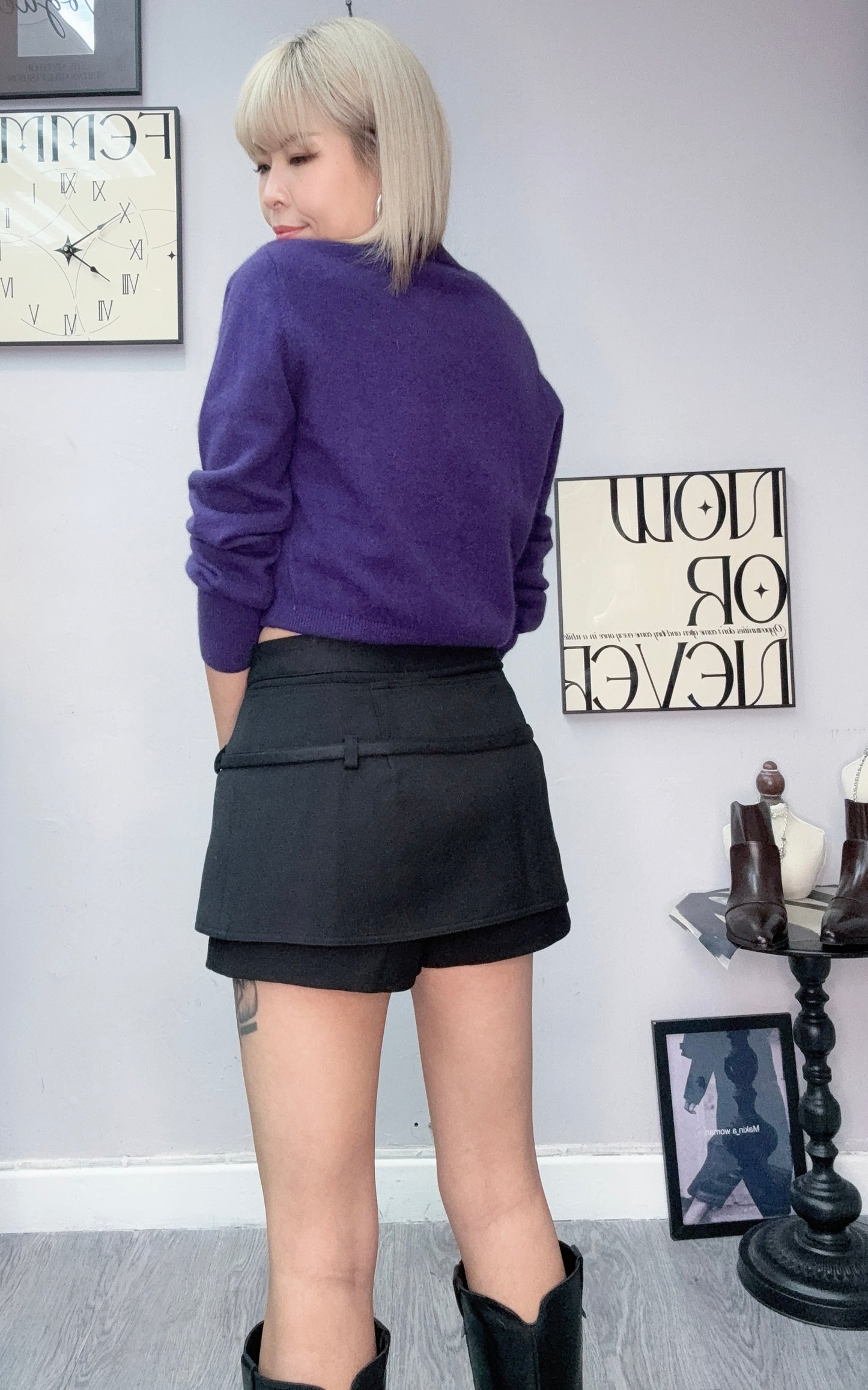 Wool cardigan #00120