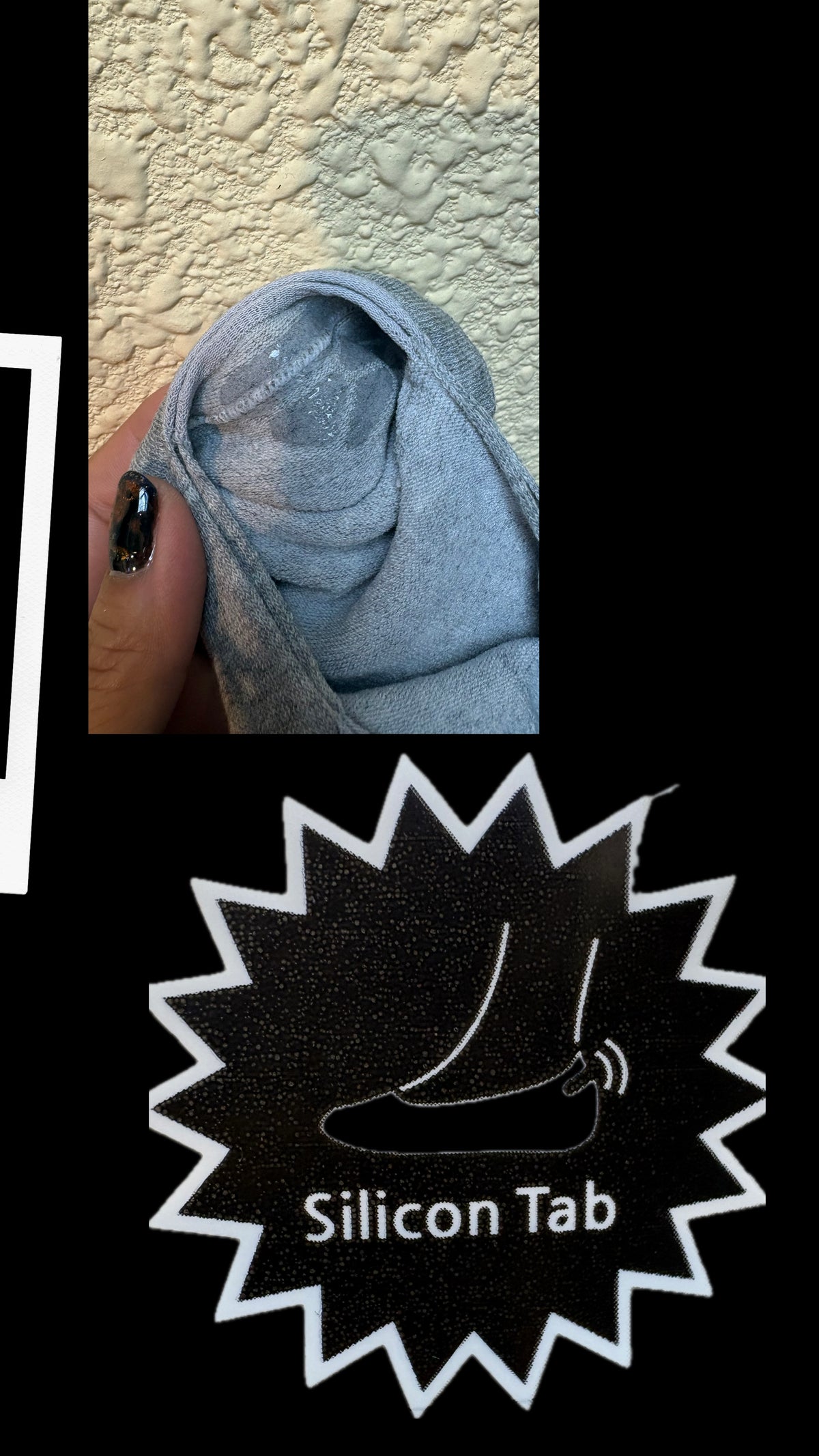 Mesh invisible socks