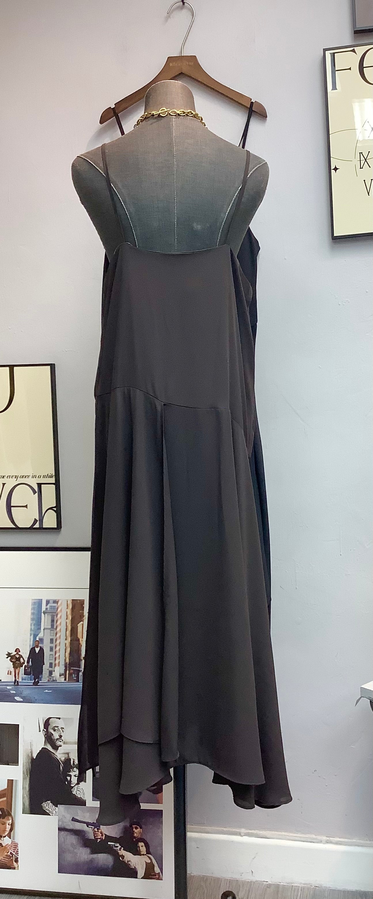 （x30% off）Deluxe chiffon cami dress