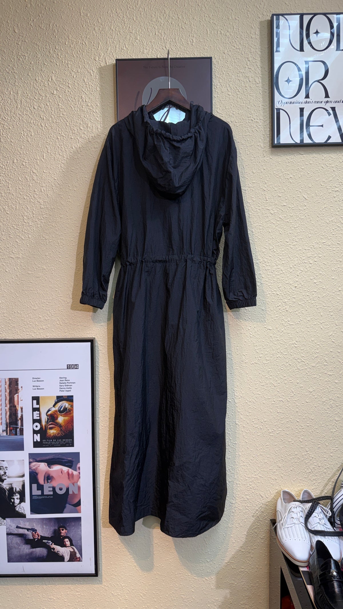 With hat windbreaker one piece #00942
