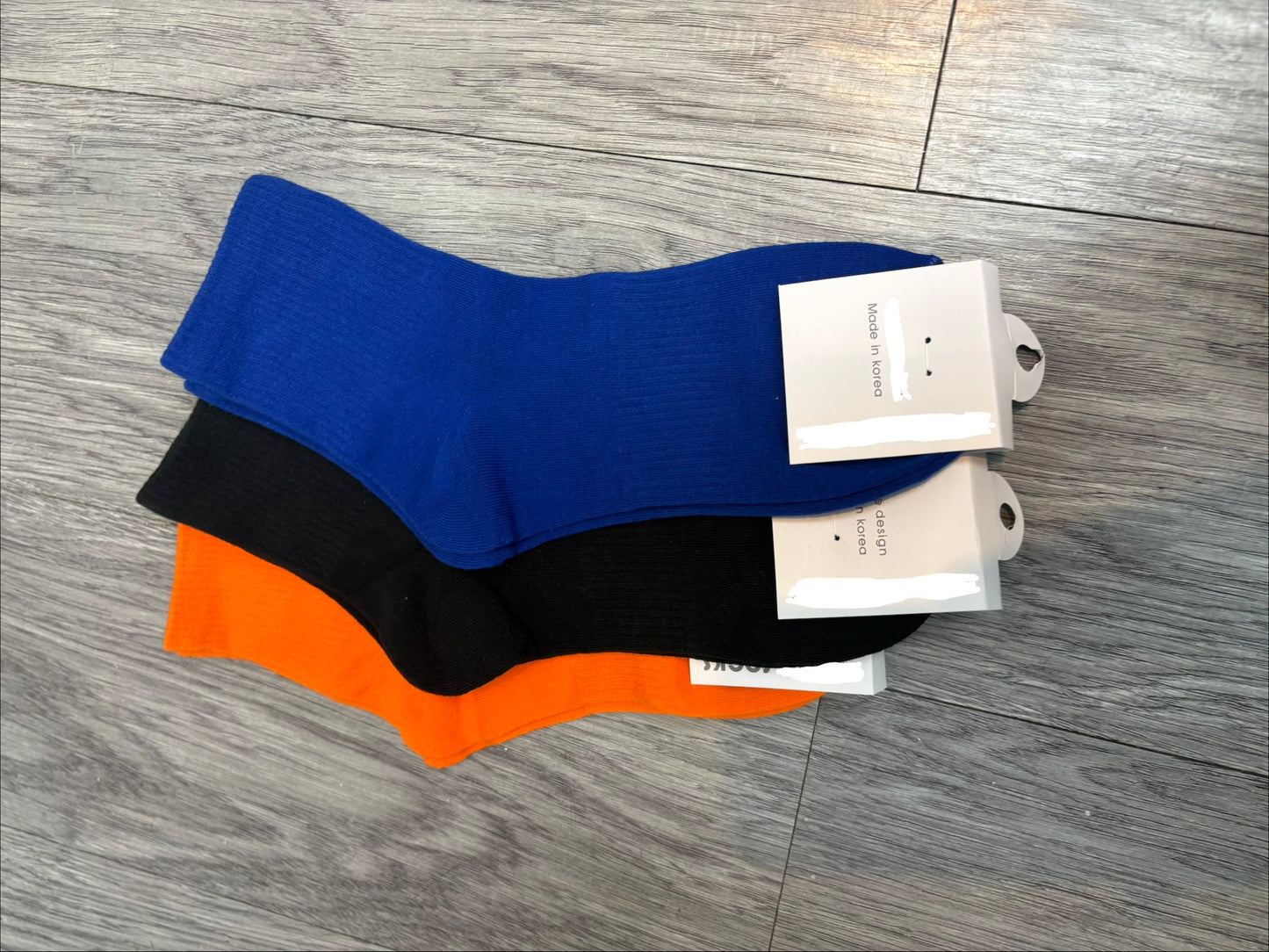 Rib socks