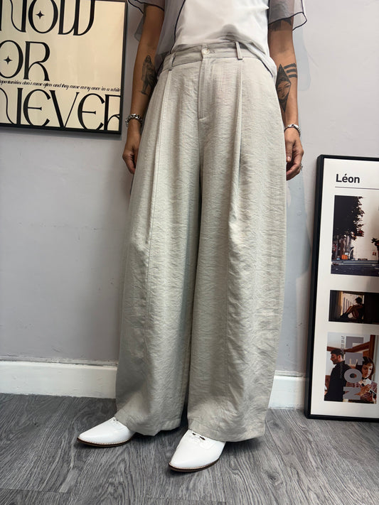(-30%)Summer 3D cutting pants(only S size)