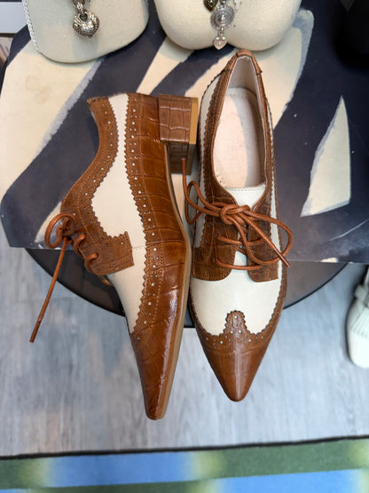 Two tone loafer