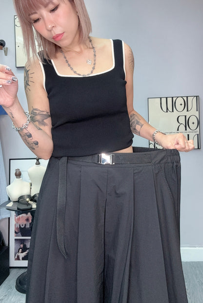 Light parachute belt skirt #00604