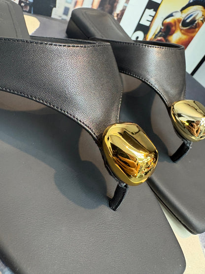 👍🏻Italy calfskin flip-flops