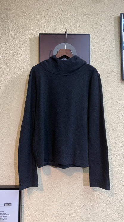 With hat fleece top #00946