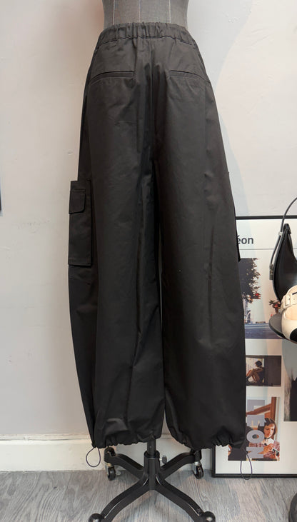 (-30%)Front rope cargo pants #00548