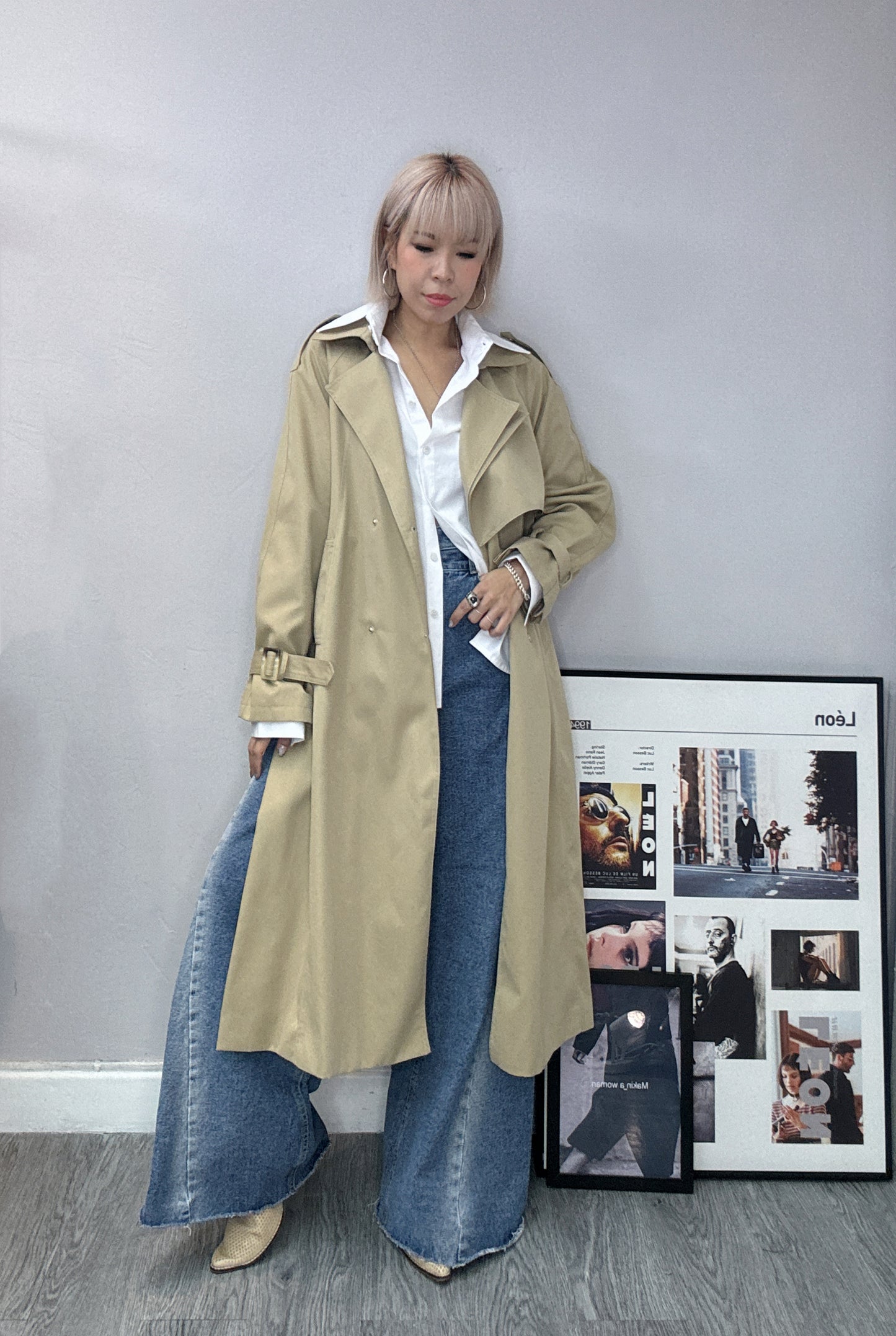 Trendy coat ( promotion price )