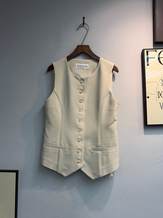 (-50% off)vest blazer