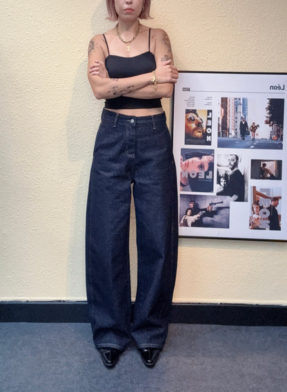 Raw jeans