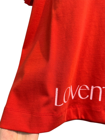 Back words tee #00399