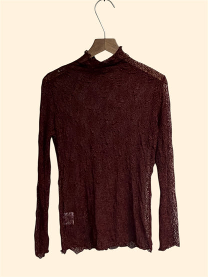 Full lace base tee #00050