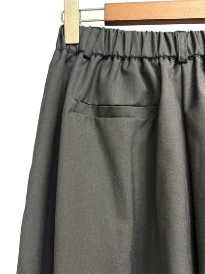 (-30% off)half elastic softy pants #00182