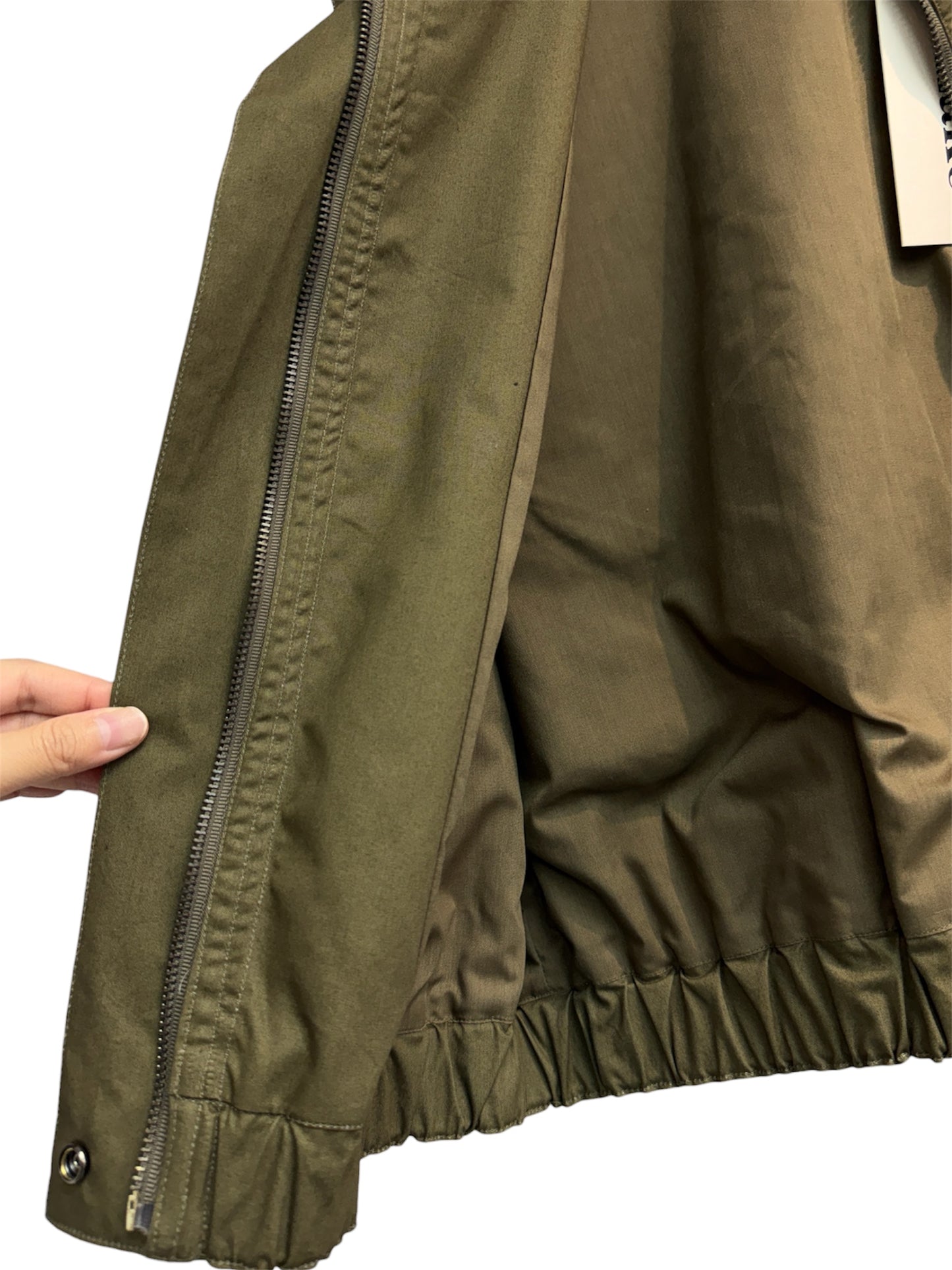 Full zip vest outer #00547
