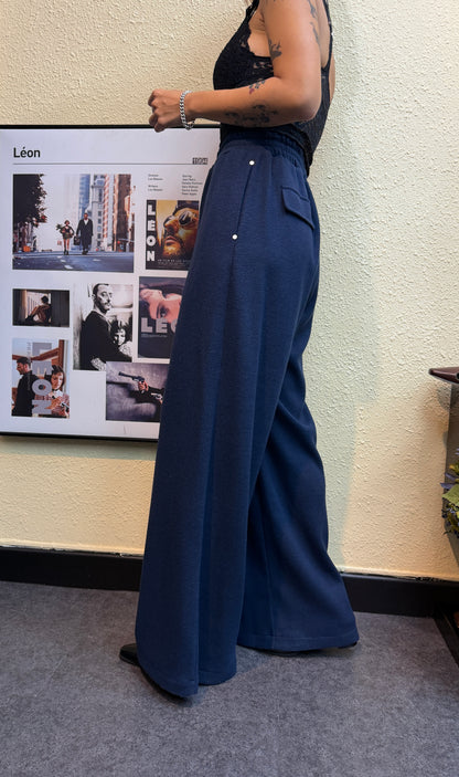 Brushed cloth pants #01002