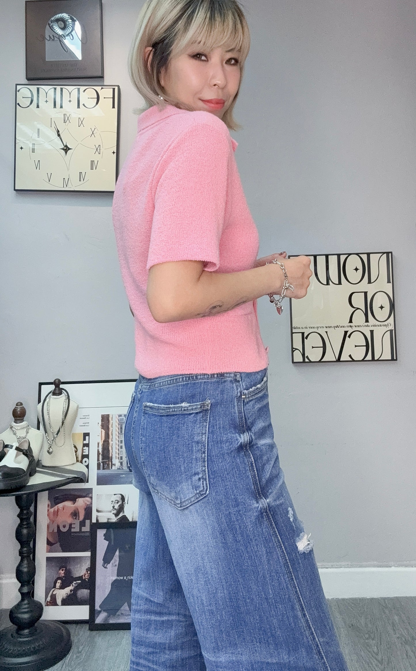 (-20% off)Knit cardigran #00341