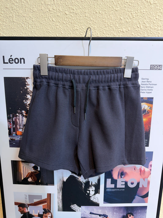 Waffle shorts #00936