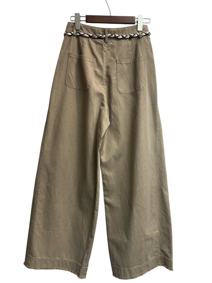 Twilly belt trousers