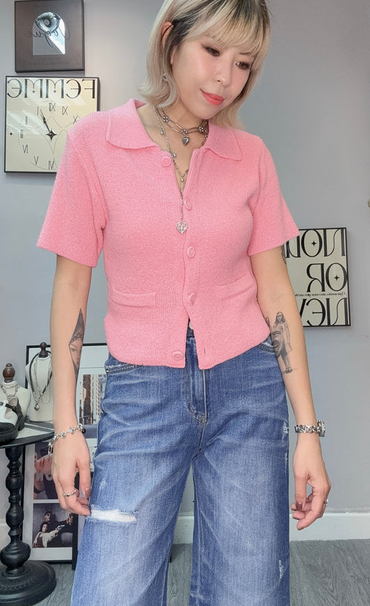 (-20% off)Knit cardigran #00341